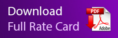 Full Rate Card