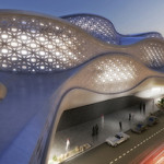 King Abdullah Financial District Metro Station