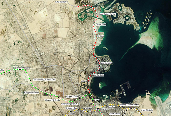 Doha Underground North