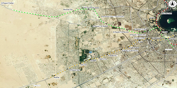Doha Underground South West