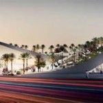 Gerber Arkitekten's Winning Design for Olaya Metro Station Combines Lush Gardens with Undulating Dunes