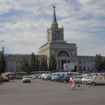 Suicide Bomber Hits Russian Train Station