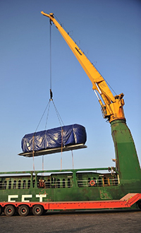TBM Arrival to Doha Port