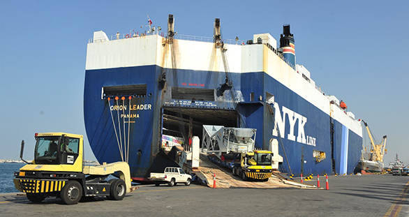 TBM Arrival to Doha Port