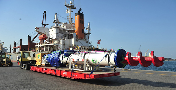 TBM Arrival to Doha Port