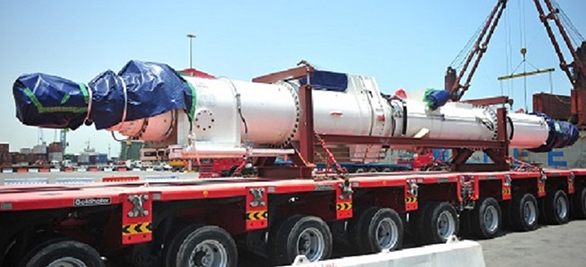 TBM Arrival to Doha Port