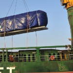 TBM Arrival to Doha Port