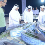 Qatar’s Minister of Transport visits Qatar Rail’s LRT site