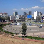 China Unveils First Addis Ababa Trams