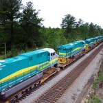New Kazakh Built Locomotives for Turkmenistan  